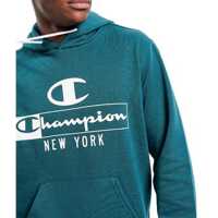 Topuri Champion pentru Barbati - Hanorace Champion Hooded Sweatshirt niebieski Barbati (BM 12055827) - B-mall.ro