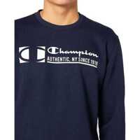 Topuri Champion pentru Barbati - Hanorace Champion Crewneck Sweatshirt granatowy Barbati (BM 12055830) - B-mall.ro