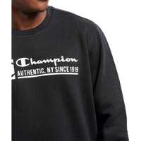Topuri Champion pentru Barbati - Hanorace Champion Crewneck Sweatshirt czarny Barbati (BM 12055833) - B-mall.ro