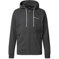 Topuri Champion pentru Barbati - Hanorace Champion Hooded Full Zip Sweat szary Barbati (BM 12055902) - B-mall.ro
