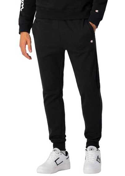 Champion Rib Cuff Pants czarny