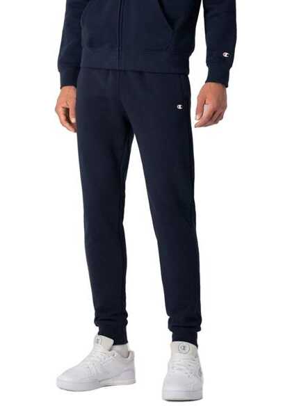 Champion Rib Cuff Pants granatowy