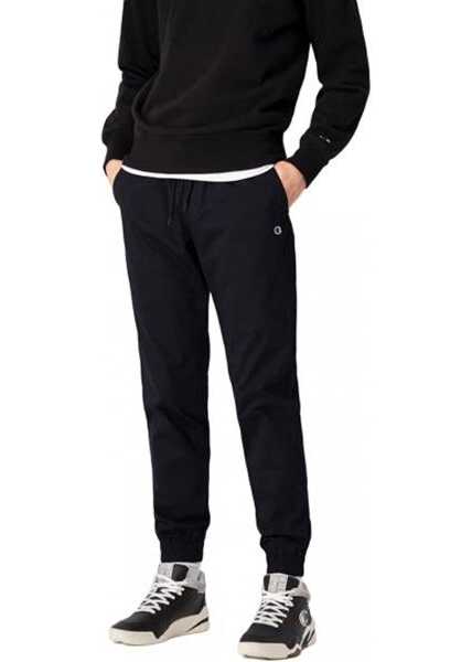 Champion Rib Cuff Pants czarny