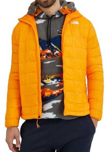 The North Face M Tball Eco Hdy pomarańczowy