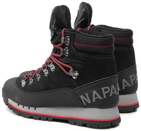 Incaltaminte trekking Napapijri Rock 02 czarny Barbati (BM 12056457) 4