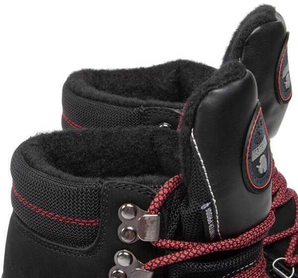 Incaltaminte trekking Napapijri Rock 02 czarny Barbati (BM 12056457) 5