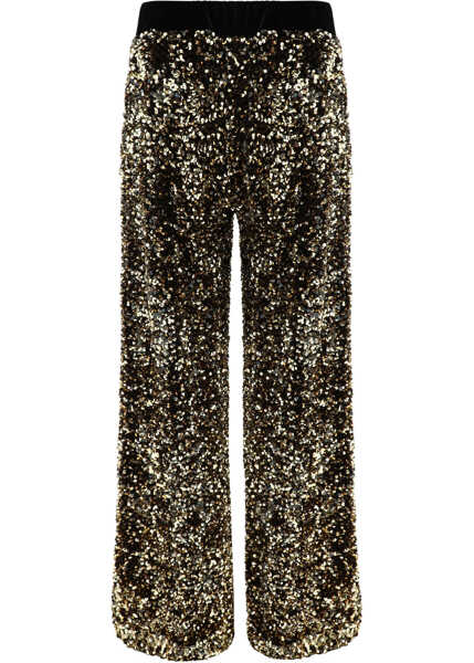 Pantaloni casual EllA Pants ORO Femei (BM 12057204) 2