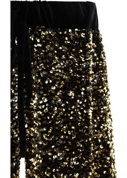 Pantaloni casual EllA Pants ORO Femei (BM 12057204) 3