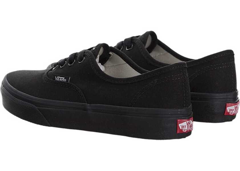 Sneakers Vans Preschool/Kids Authentic Black Baieti (BM 12057246) 4