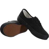 Sneakers pentru Baieti - Sneakers Vans Preschool/Kids Authentic Black Baieti (BM 12057246) - B-mall.ro