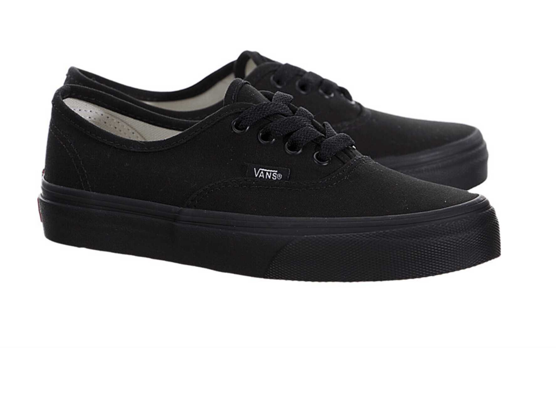 Vans Preschool/Kids Authentic Black