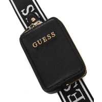 Genti tip postas Dama - Genti tip postas GUESS Phone bag Latona Gold Femei (BM 12057270) - B-mall.ro