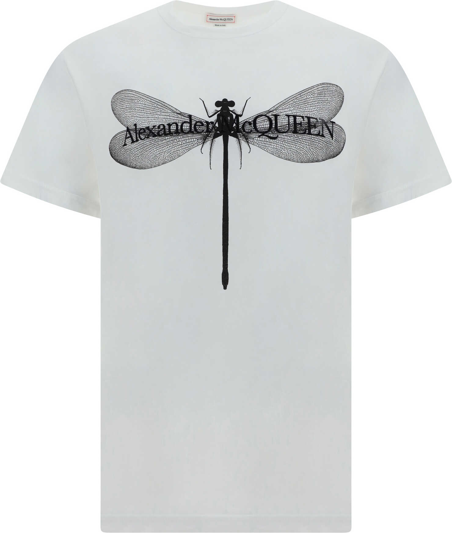 Alexander McQueen T-Shirt WHITE/BLACK