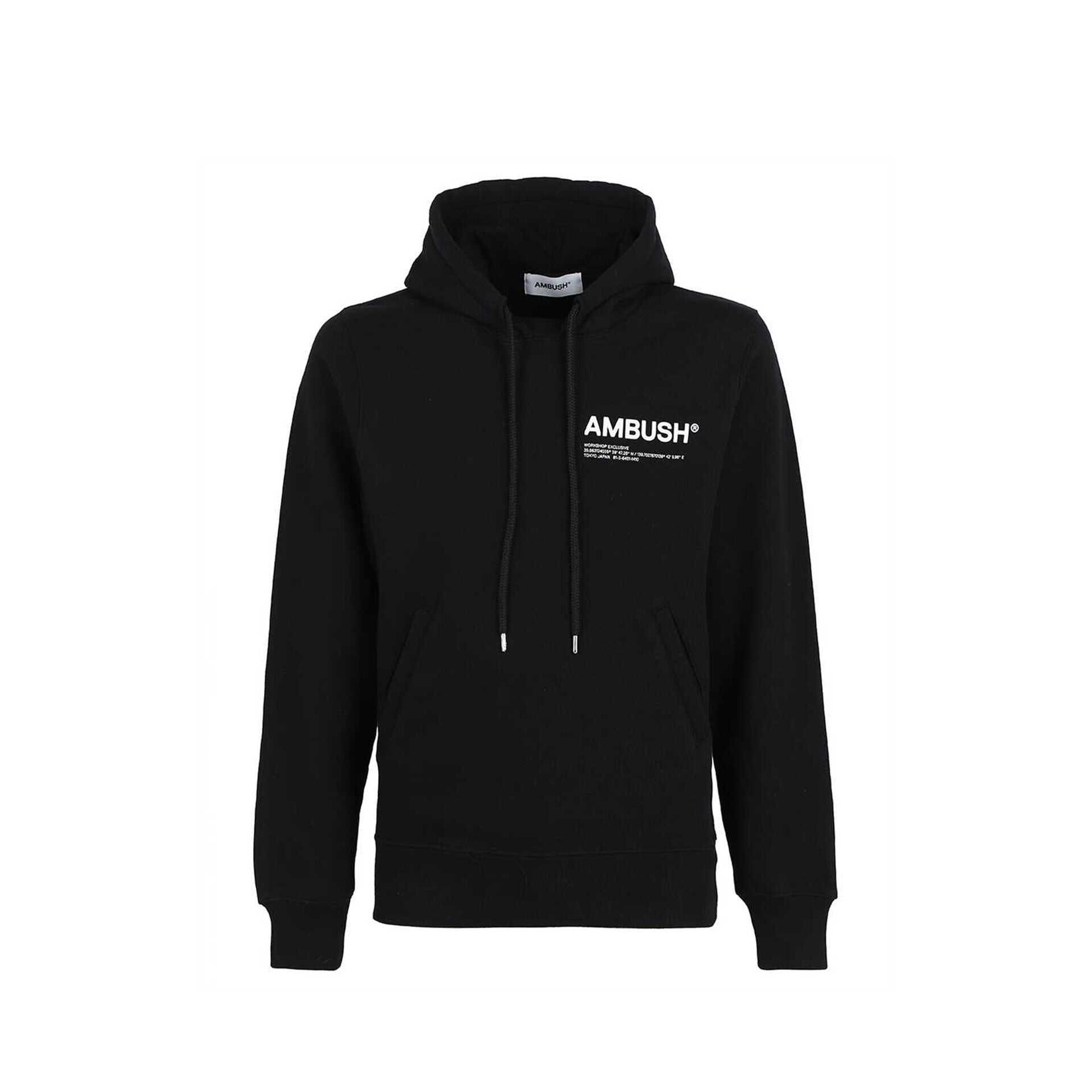 AMBUSH Ambush Cotton Logo Sweatshirt Black