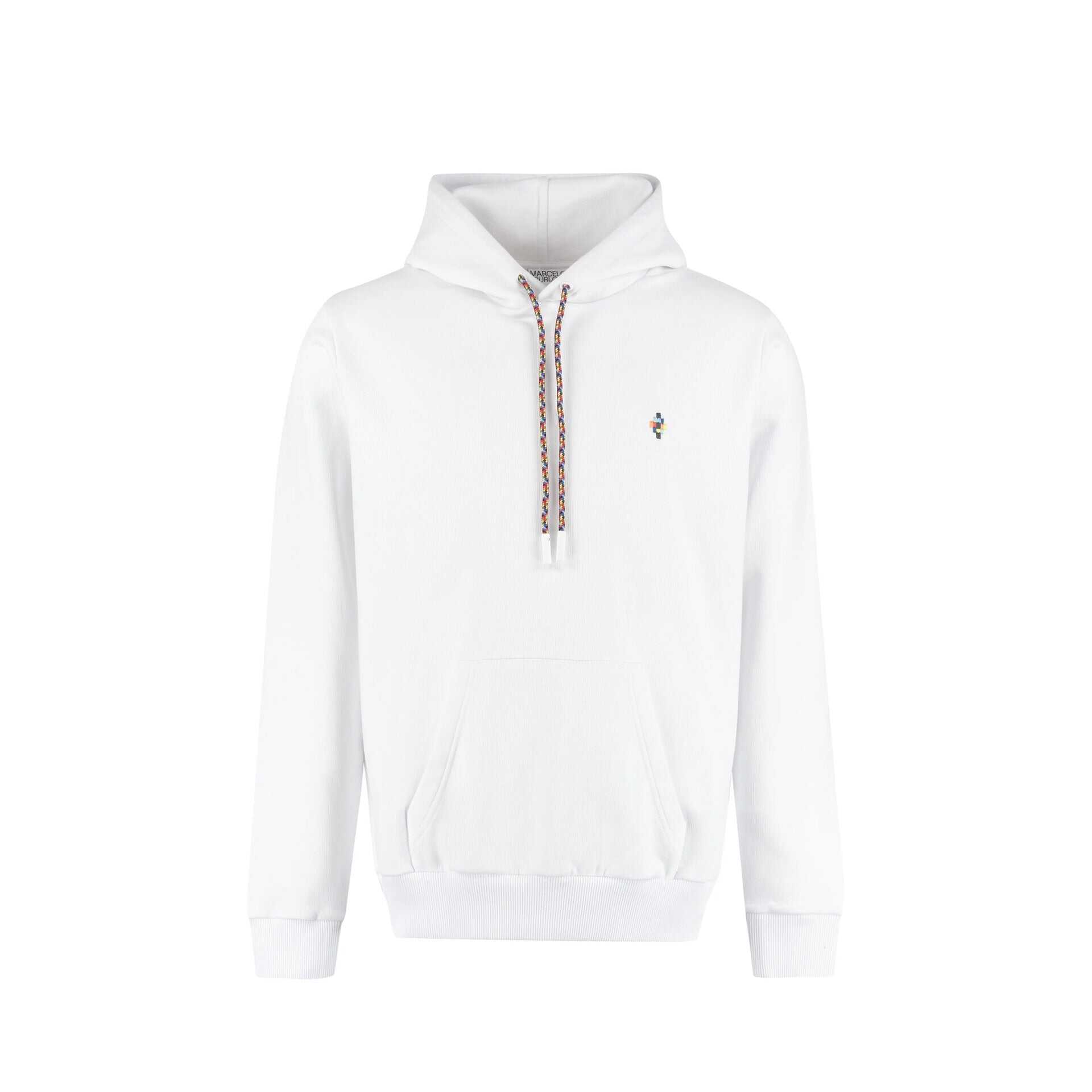 Marcelo Burlon Marcelo Burlon Cotton Hoodie Sweatshirt White