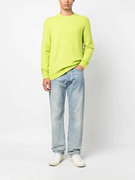 Pulovere Roberto Collina ROBERTO COLLINA crew neck sweater RP45001 RP4510 NAVY Rp Navy Barbati (BM 12057783) 2