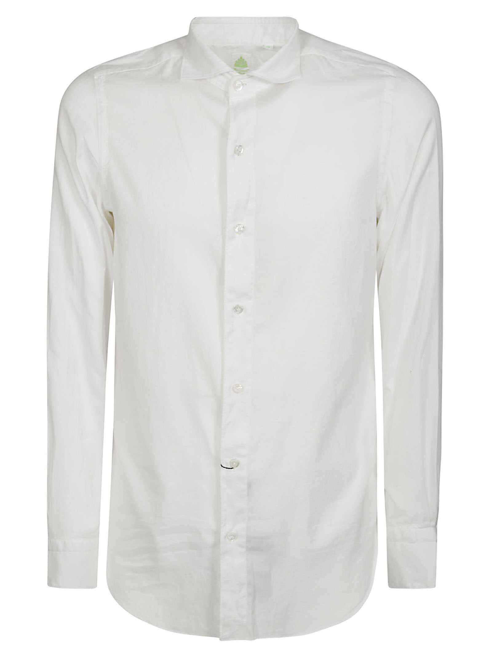 FINAMORE Finamore shirt A30189.TOKYO 01 WHITE White