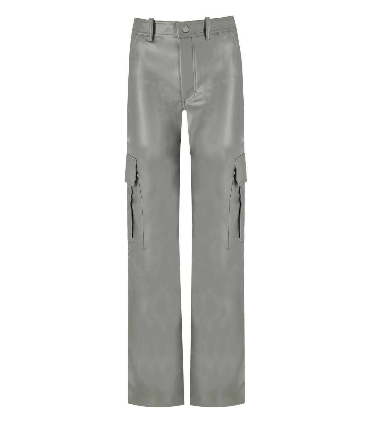 STINE GOYA STINE GOYA STEVIE GREY CARGO PANTS Grey