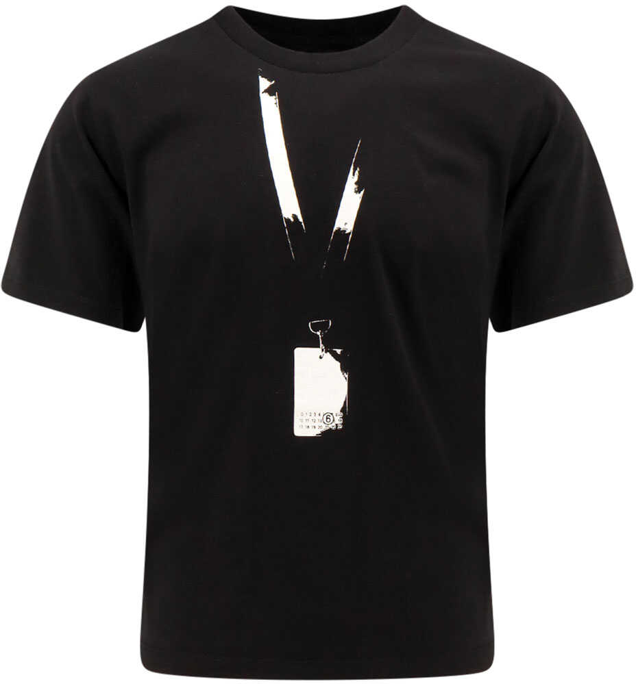 MM6 Maison Margiela T-Shirt Black