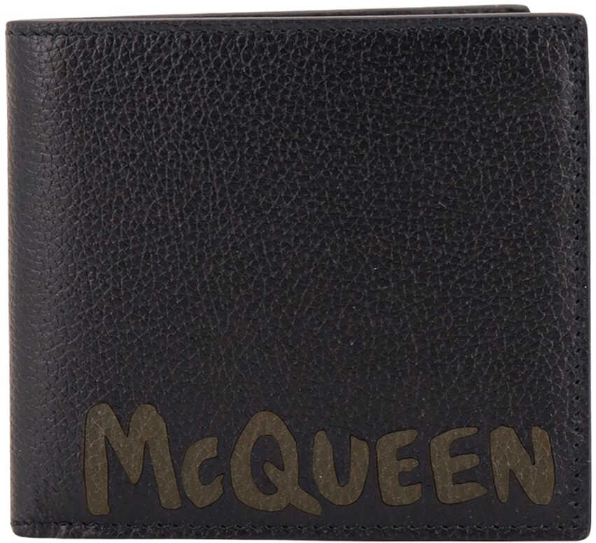 Alexander McQueen Wallet Black