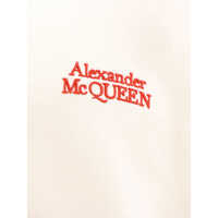 Topuri Alexander McQueen pentru Barbati - Bluze Alexander McQueen Sweatshirt White Barbati (BM 12058662) - B-mall.ro