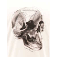 Tricouri Alexander McQueen pentru Barbati - Tricouri Alexander McQueen T-Shirt White Barbati (BM 12058665) - B-mall.ro
