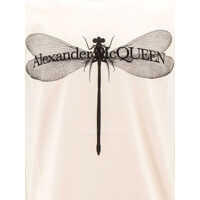 Tricouri Alexander McQueen pentru Barbati - Tricouri Alexander McQueen T-Shirt White Barbati (BM 12058668) - B-mall.ro