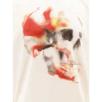 Tricouri Alexander McQueen pentru Barbati - Tricouri Alexander McQueen T-Shirt White Barbati (BM 12058671) - B-mall.ro