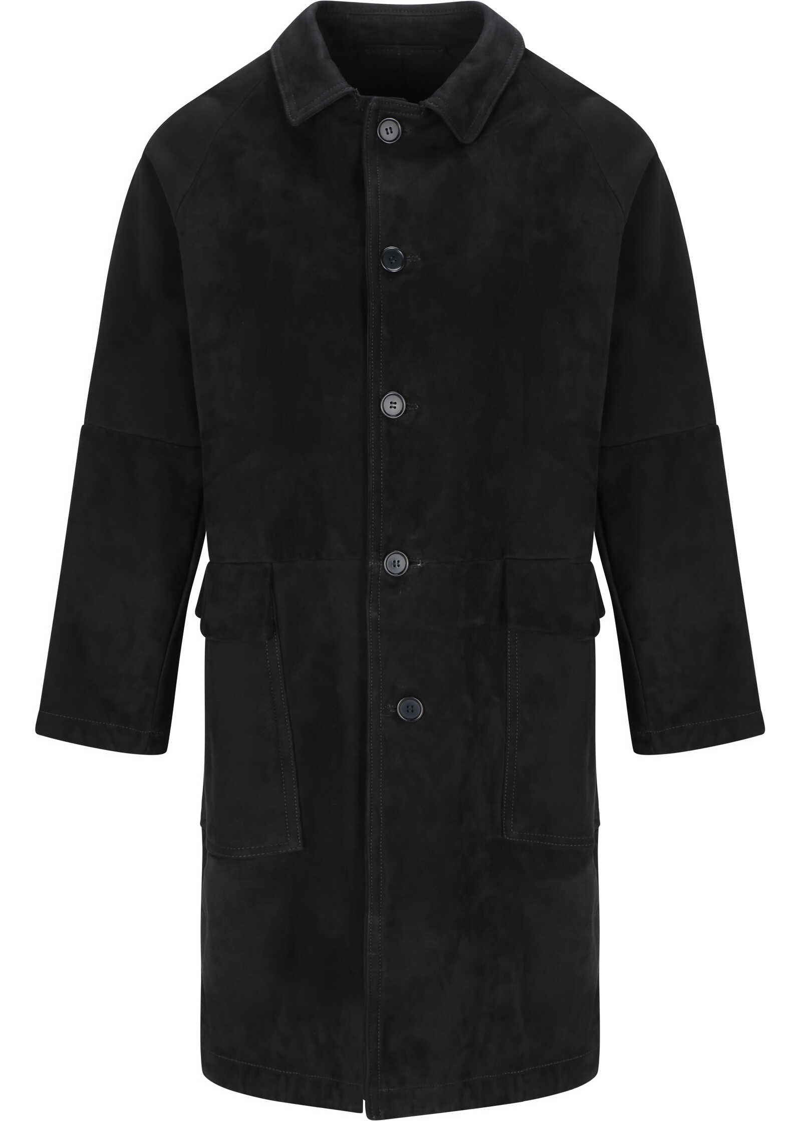 Salvatore Santoro Coat BLACK
