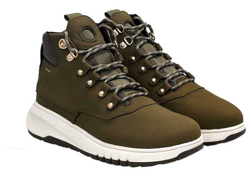 Papuci Geox D Aerantis D04LAA076FU Zielony Femei (BM 12058821) 2