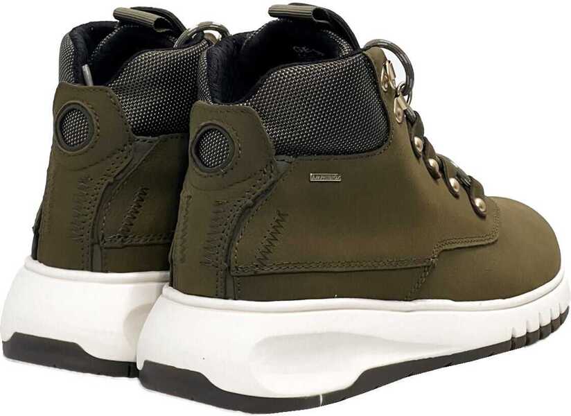 Papuci Geox D Aerantis D04LAA076FU Zielony Femei (BM 12058821) 3