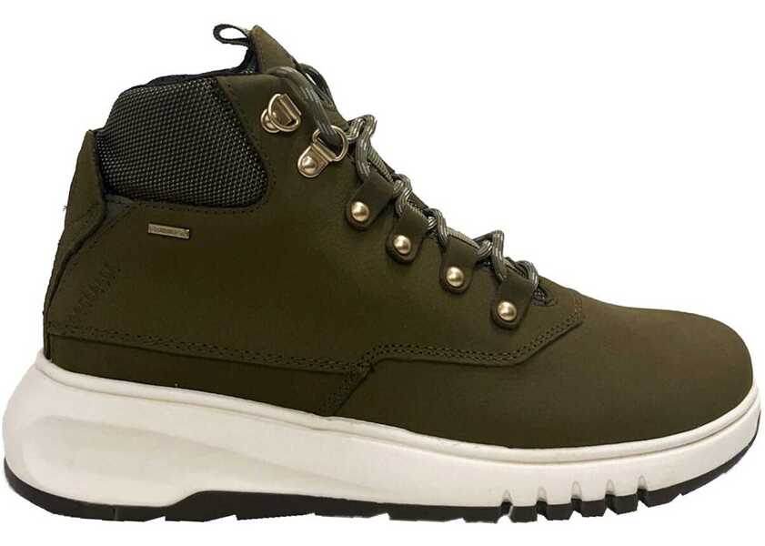 Papuci Geox D Aerantis D04LAA076FU Zielony Femei (BM 12058821) 4