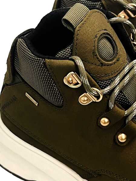 Papuci Geox D Aerantis D04LAA076FU Zielony Femei (BM 12058821) 5