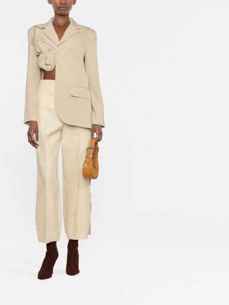 Sacouri office JACQUEMUS Baccala Jacket BEIGE Femei (BM 12058827) 2