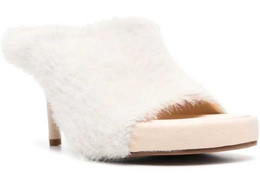 Sandale cu toc JACQUEMUS Cloud Mules WHITE Femei (BM 12058851) 2