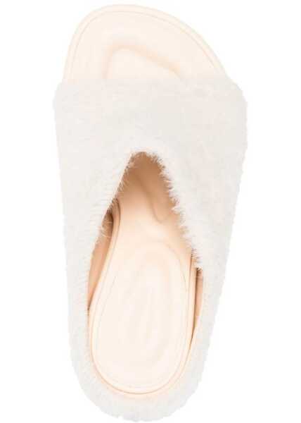 Sandale cu toc JACQUEMUS Cloud Mules WHITE Femei (BM 12058851) 4