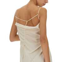 Rochii casual Dama - Rochii casual JACQUEMUS La Robe Gaua Dress IVORY Femei (BM 12058854) - B-mall.ro