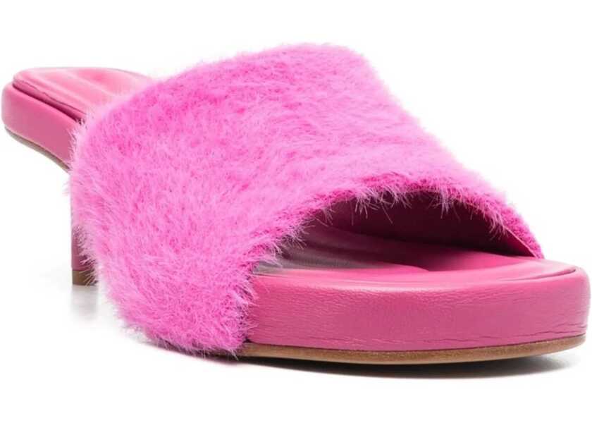 Sandale cu toc JACQUEMUS Sandalwood Clay PINK Femei (BM 12058857) 2