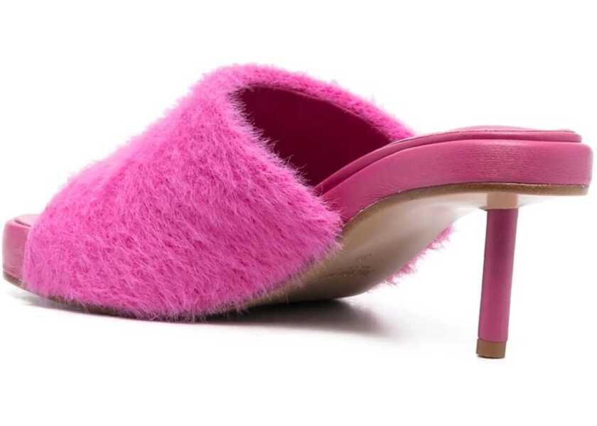 Sandale cu toc JACQUEMUS Sandalwood Clay PINK Femei (BM 12058857) 3