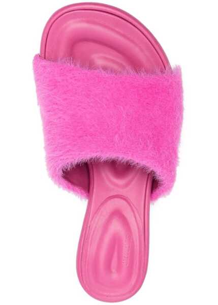 Sandale cu toc JACQUEMUS Sandalwood Clay PINK Femei (BM 12058857) 4