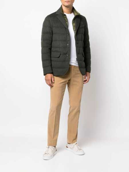 Pantaloni casual PT TORINO Slim Fit Pants BROWN Barbati (BM 12058866) 2