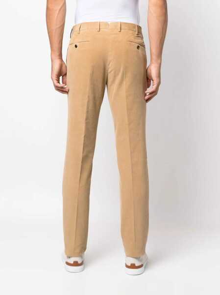 Pantaloni casual PT TORINO Slim Fit Pants BROWN Barbati (BM 12058866) 4