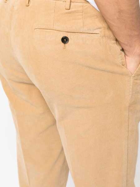 Pantaloni casual PT TORINO Slim Fit Pants BROWN Barbati (BM 12058866) 5