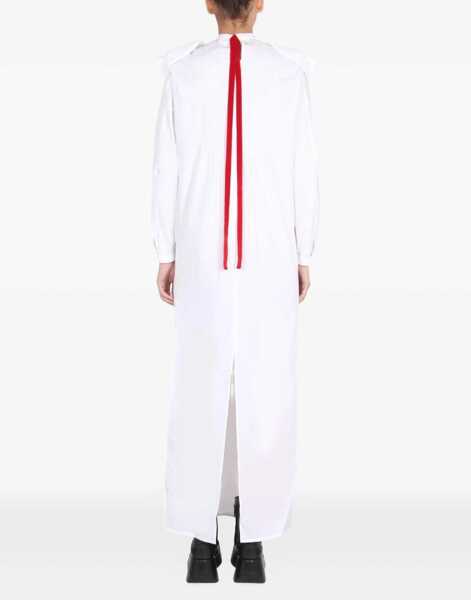 Rochii casual Raf Simons Shirt Dress WHITE Femei (BM 12058869) 3