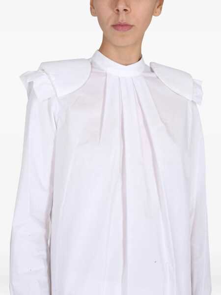 Rochii casual Raf Simons Shirt Dress WHITE Femei (BM 12058869) 4