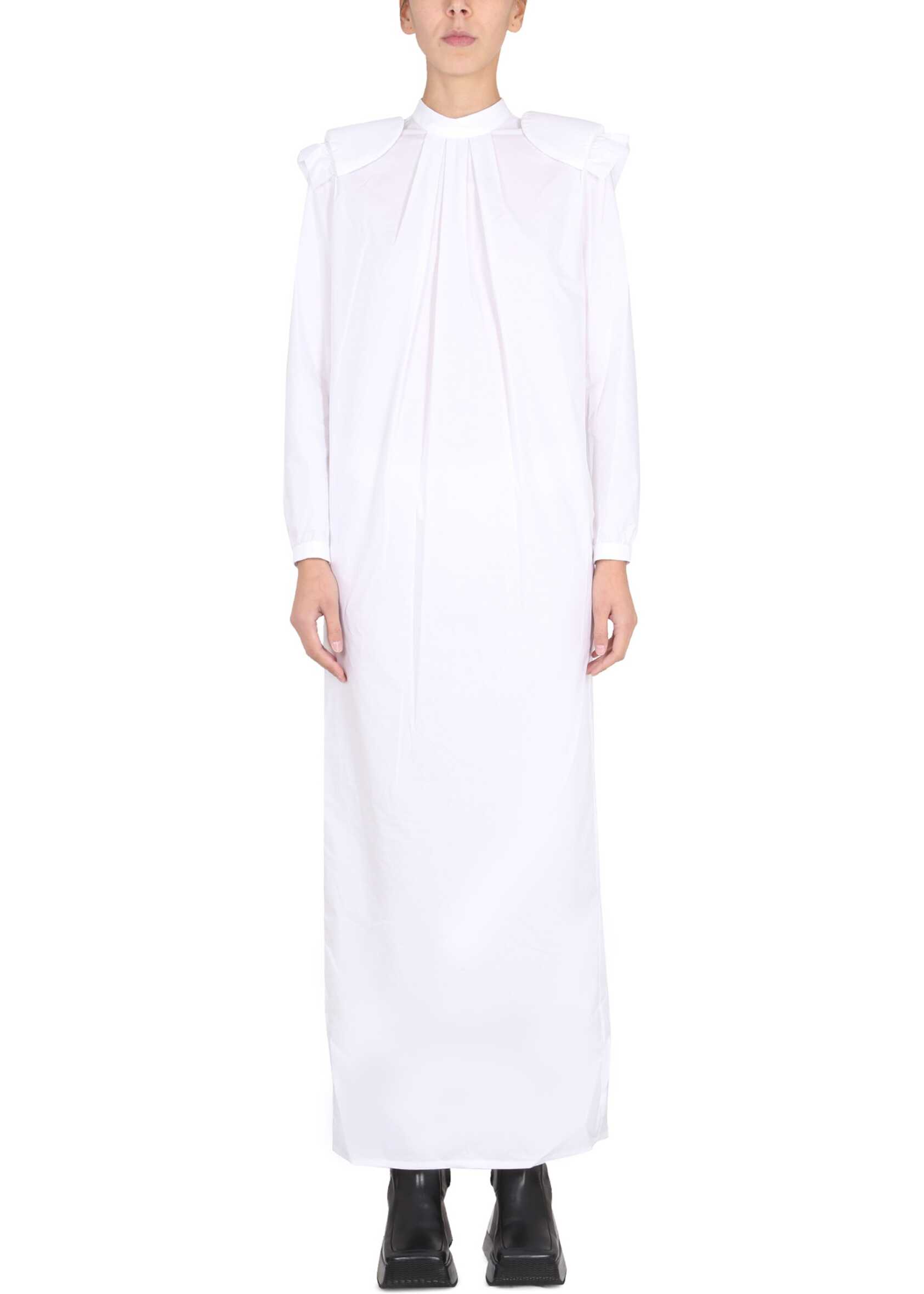 Raf Simons Shirt Dress WHITE