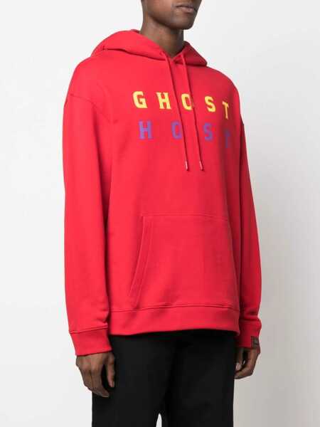 Bluze de trening Raf Simons Sweatshirt With Logo RED Barbati (BM 12058875) 3