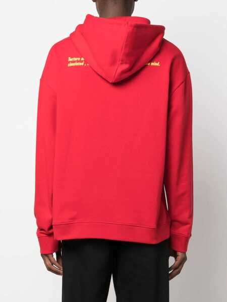 Bluze de trening Raf Simons Sweatshirt With Logo RED Barbati (BM 12058875) 4