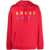 Raf Simons Sweatshirt With Logo RED