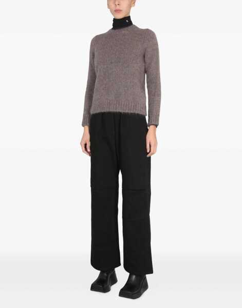 Pulovere Raf Simons Mohair Crewneck Sweater DOVE Femei (BM 12058905) 2